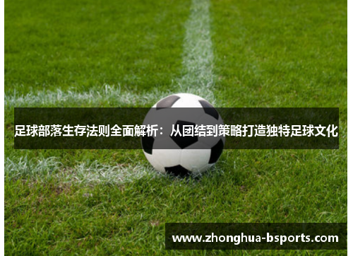 足球部落生存法则全面解析：从团结到策略打造独特足球文化