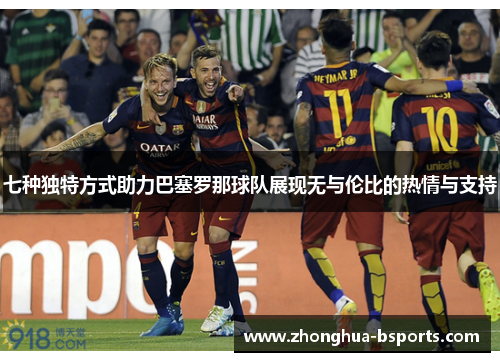 七种独特方式助力巴塞罗那球队展现无与伦比的热情与支持 七种独特方式助力巴塞罗那球队展现无与伦比的热情与支持