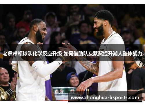 老詹带领球队化学反应升级 如何借助队友默契提升湖人整体战力 老詹带领球队化学反应升级 如何借助队友默契提升湖人整体战力