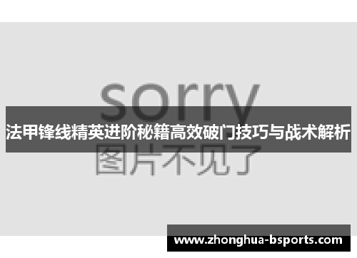 法甲锋线精英进阶秘籍高效破门技巧与战术解析